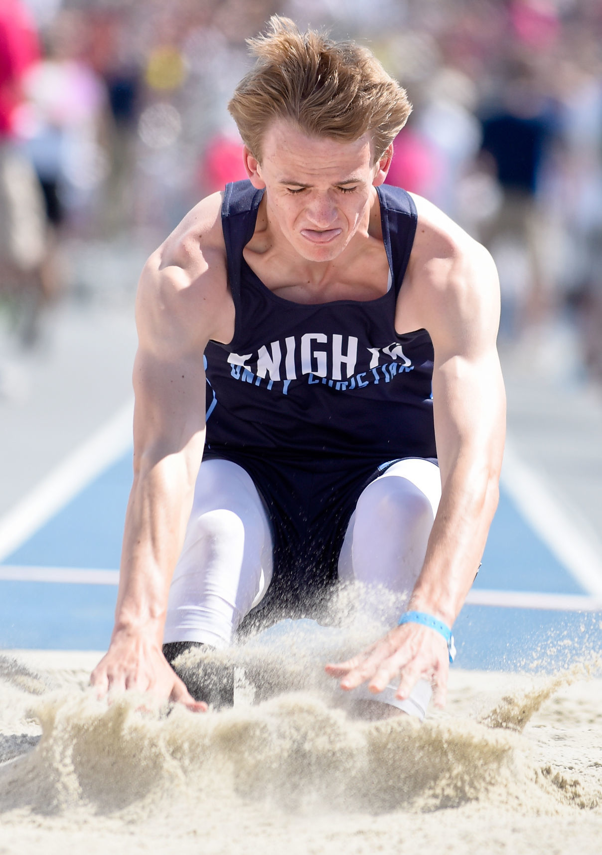 2018 Iowa State Track - Day 1